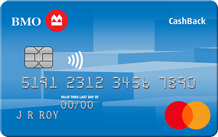 BMO CashBack® MasterCard®*